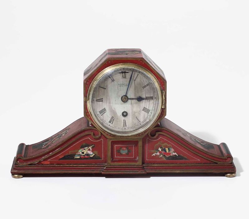 Tiffany - orologio da tavola  - Auction Watches | Timed Auction - Cambi Casa d'Aste
