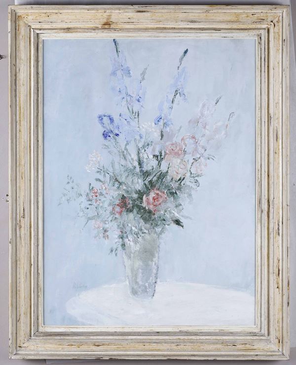 Adriano di Spilimbergo 1908-1975) Vaso di fiori