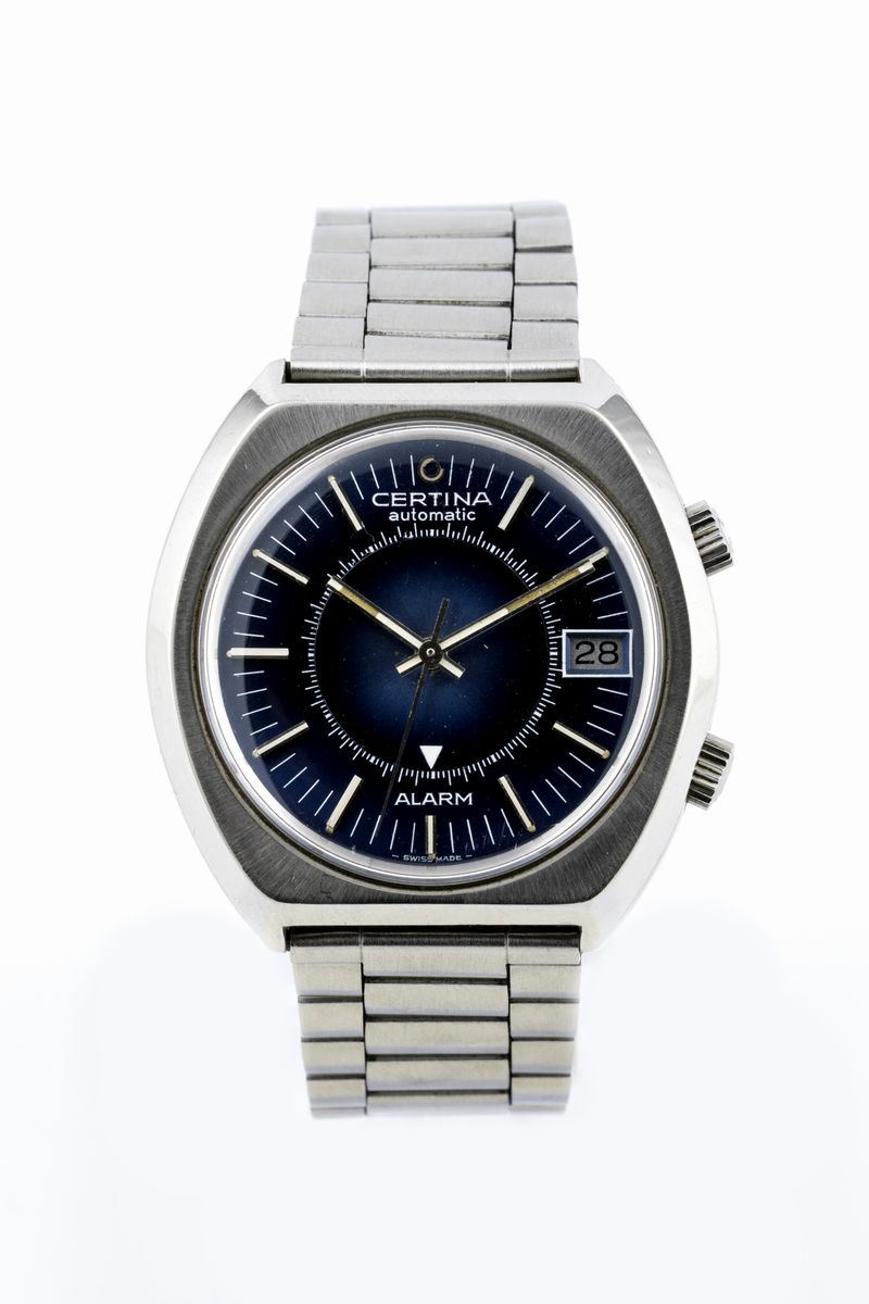 Certina orologio da polso Svegliarino  - Auction Watches | Timed Auction - Cambi Casa d'Aste