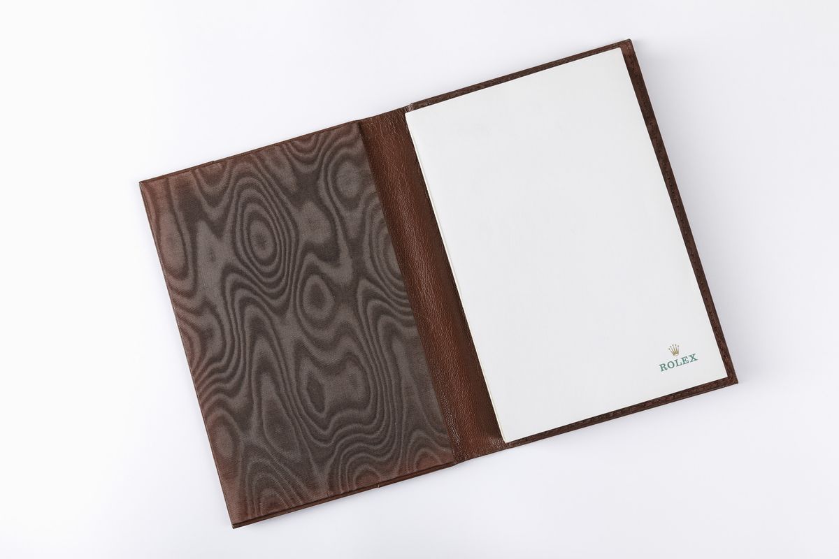 Rolex Block Notes