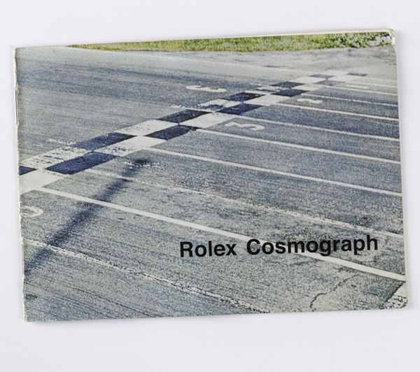 Rolex libretto Cosmograph anno 1972 in inglese