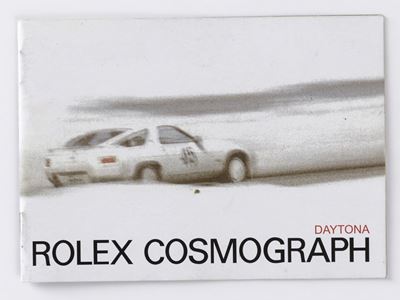 Rolex Libretto Cosmograph Anno 1984 in Inglese