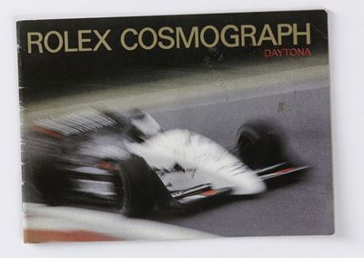 Rolex Libretto Cosmograph Anno 1996 in Tedesco