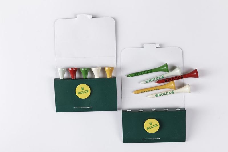 Rolex discount golf tees