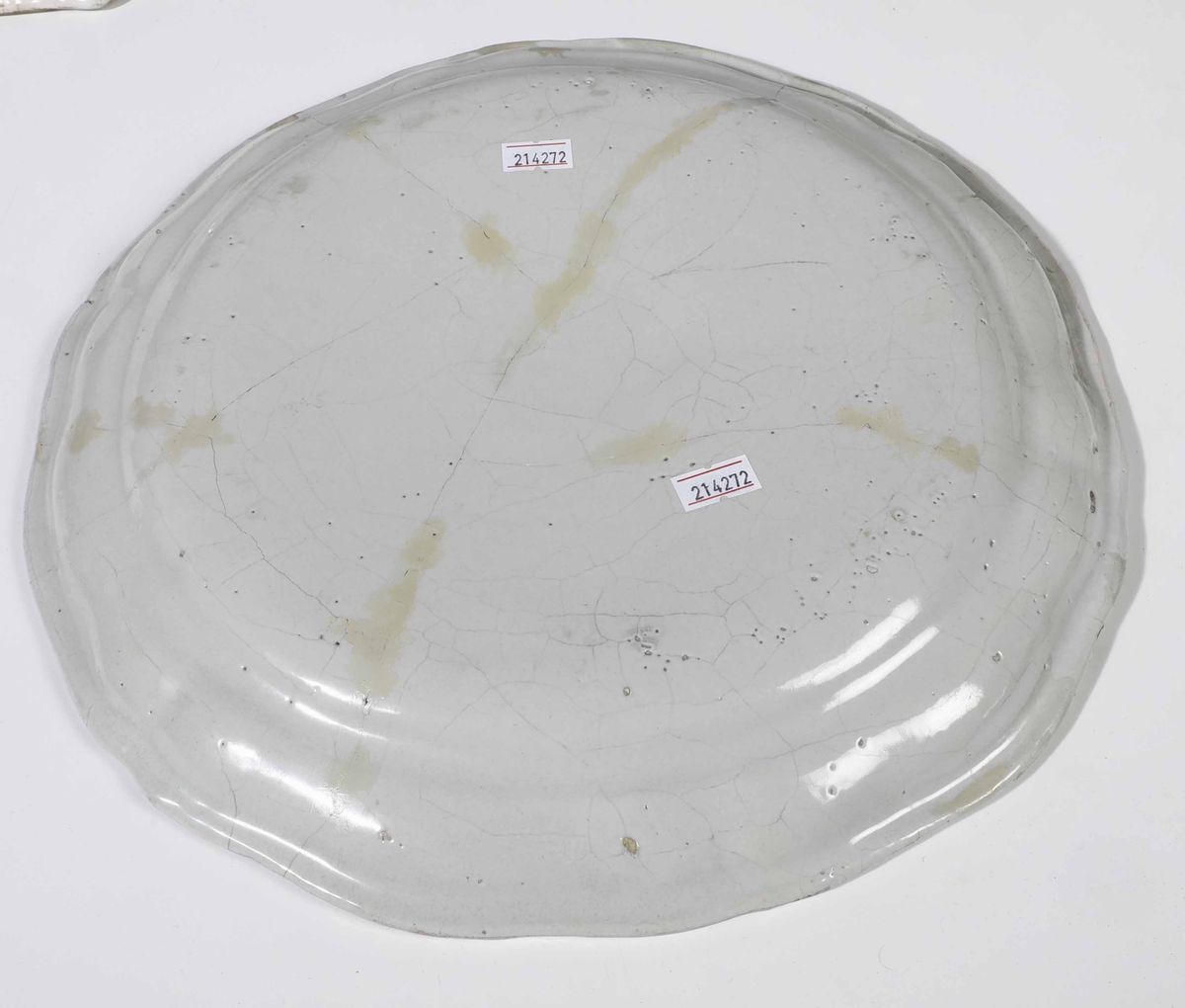 Piatto Ovale Laterza (puglia), Seconda Metà del XVIII Secolo