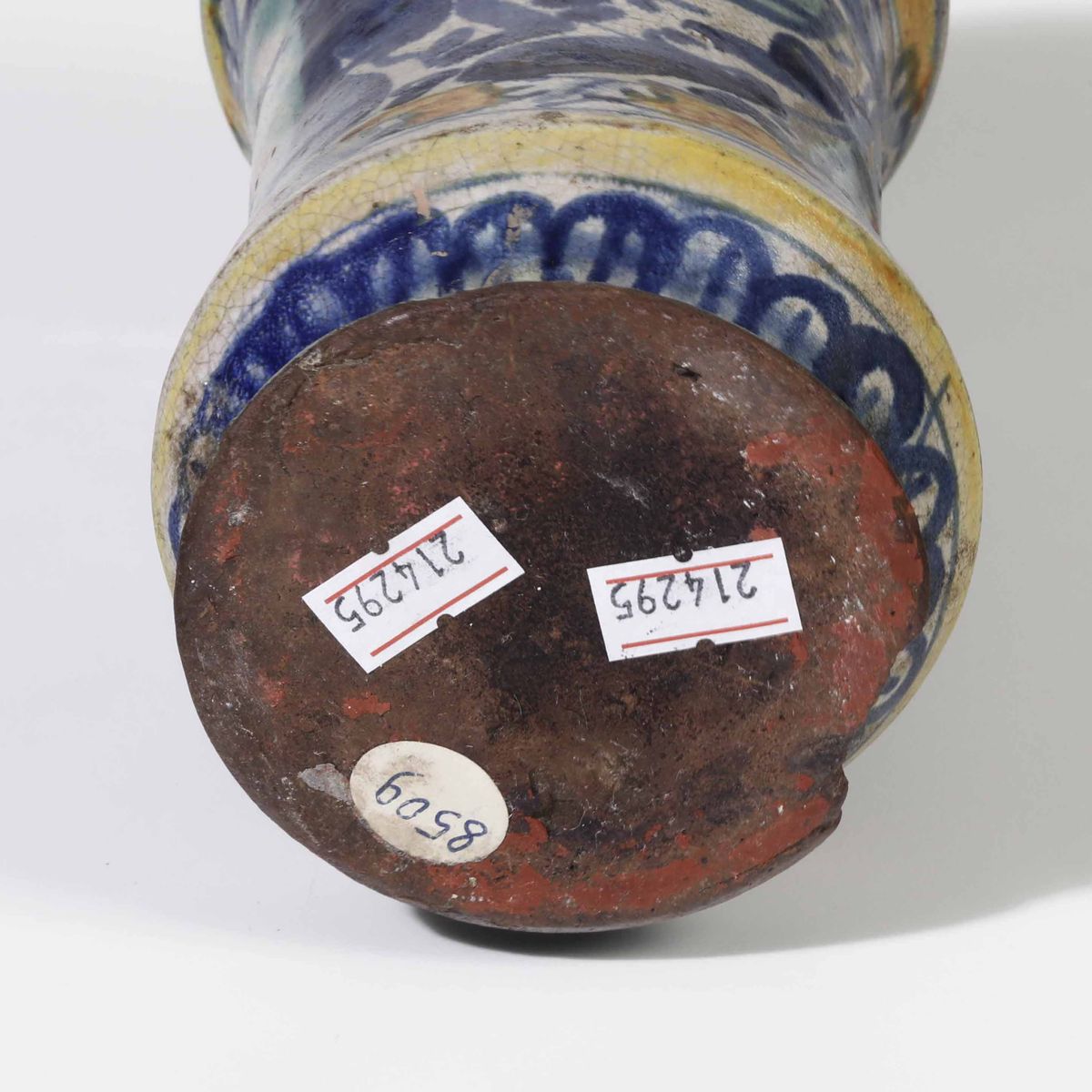 Albarello Sciacca (sicilia), Fine del XVII Secolo
