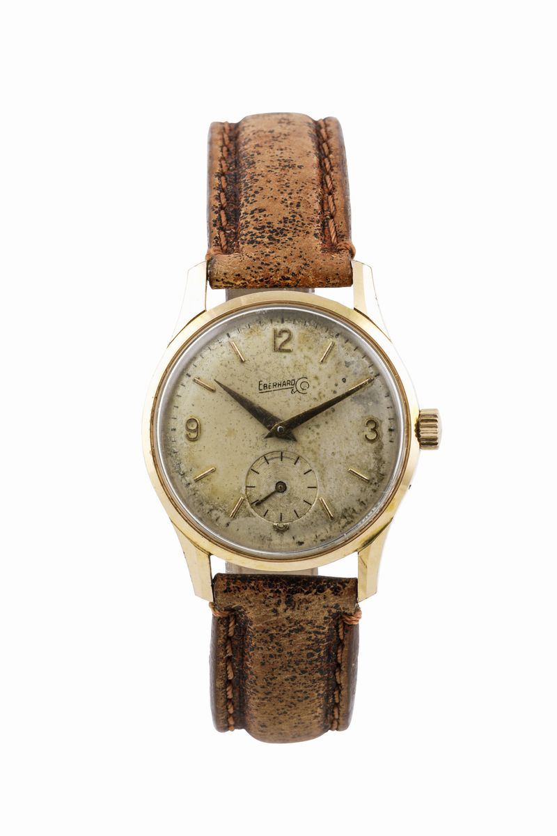 Eberhard orologio da  polso vintage  - Auction Watches | Timed Auction - Cambi Casa d'Aste