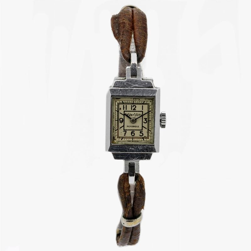 Vetta orologio da polso vintage  - Auction Timed Auction | Montres - Cambi Casa d'Aste