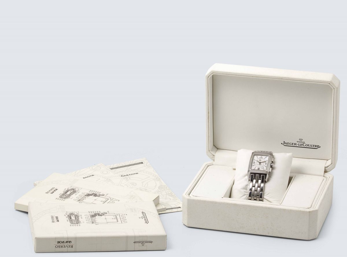 Jaeger le Coultre Reverso, Chrono Duo Faces Gran Sport