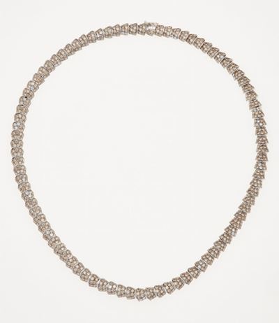 Collana con Diamanti Brown