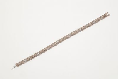 Bracciale con Diamanti Brown