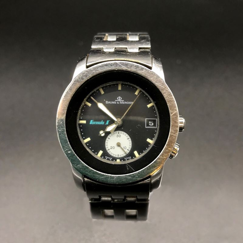 Baume & Mercier Formula S  - Auction Watches | Timed Auction - Cambi Casa d'Aste