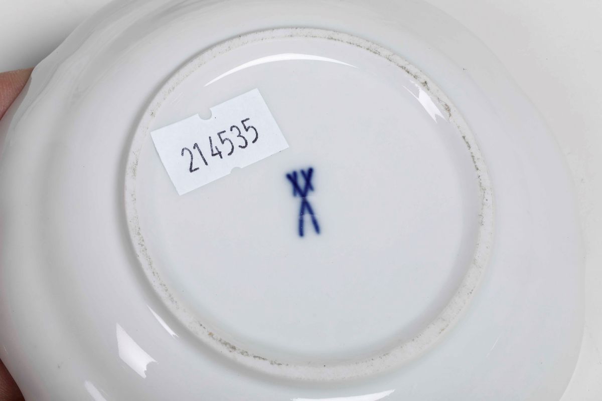 Servizio da Tavola Grüner Weinkranz Meissen, Metà del XX Secolo