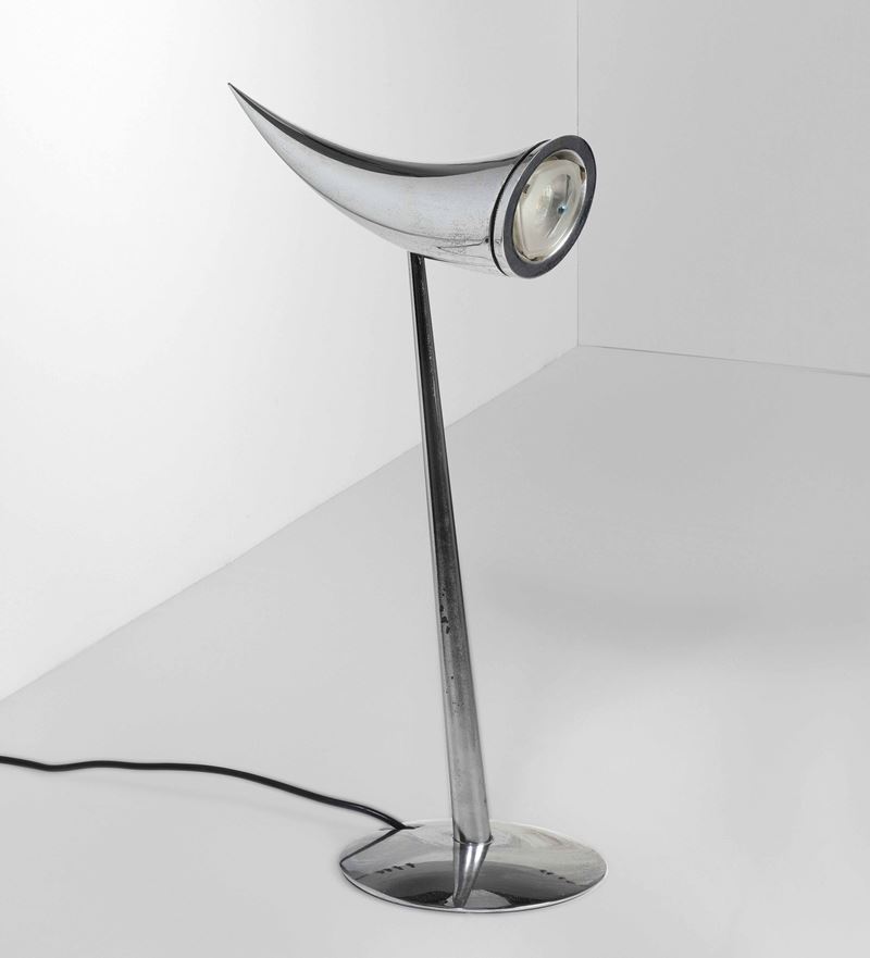 Phillippe Starck : Lampada da tavolo mod. Ara  - Auction 20th century furniture - Cambi Casa d'Aste