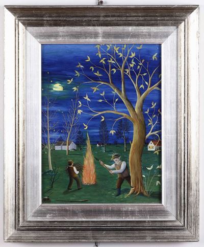 Josip Cugovcan (XX Secolo)il Falò, 1971
