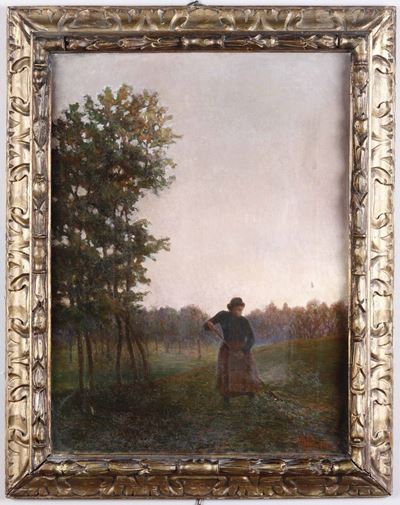 Antonio Pasetti (1882 - 1972)verso Sera