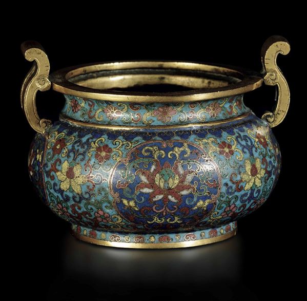 A small censer, China, Qing Dynasty
