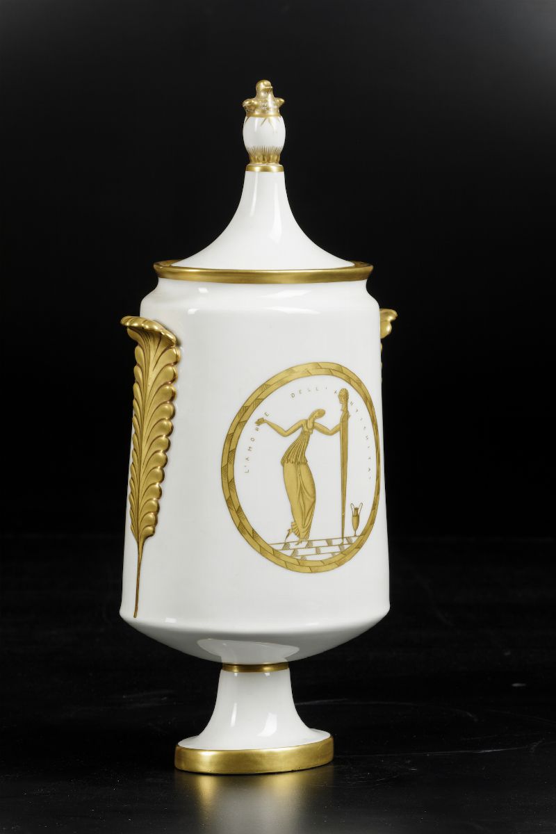 Gio Ponti (1891-1979) Richard Ginori, Sesto Fiorentino, 1927l'amore Dell'antichità