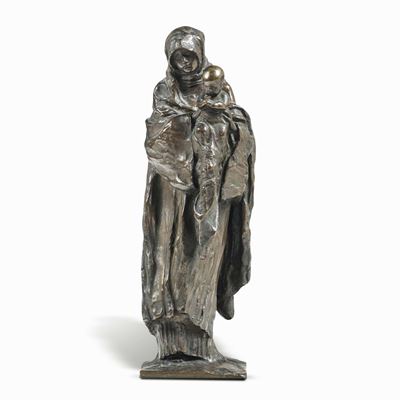 Gaetano Orsolini (1884-1954)madonna con Bambino