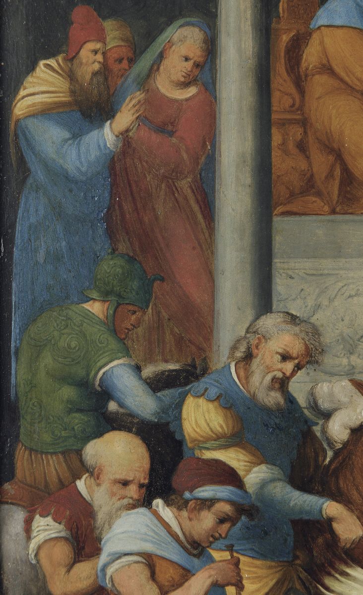 Giuseppe Cesari Detto il Cavalier D'arpino (arpino 1568 - Roma 1640)strage degli Innoncenti