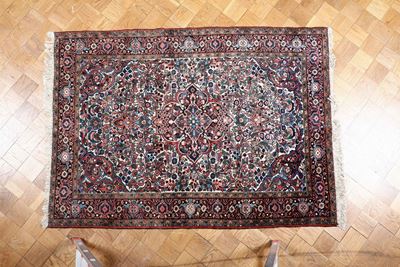 Tappeto Ovest Persia, Metà XX Secolo