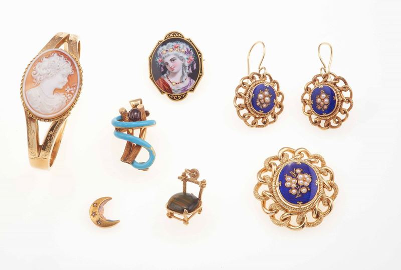 Collezione di gioielli  - Auction Jewels | Timed Auction - Cambi Casa d'Aste