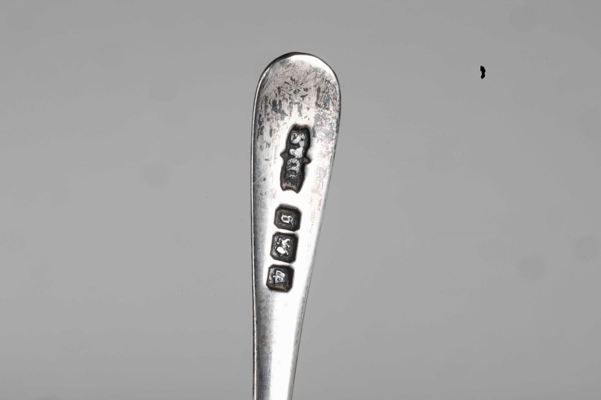 Quattro Mostardiere in Argento, Inghilterra XIX-XX Secolo