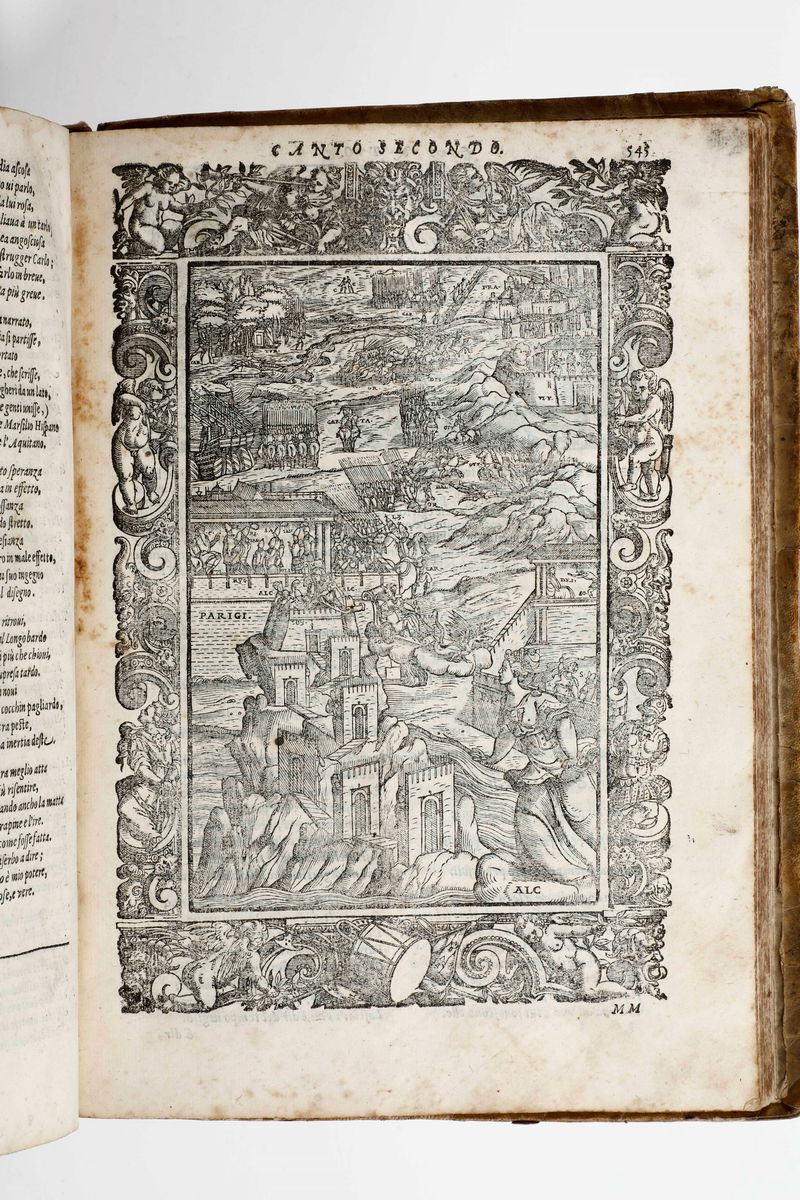 Ariosto Lodovicoorlando Furioso... Venezia, Valgrisi, 1603.