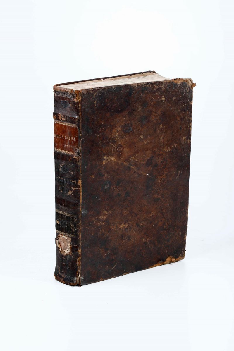 Sacra Bibbia... Venezia, Zenari, 1603.