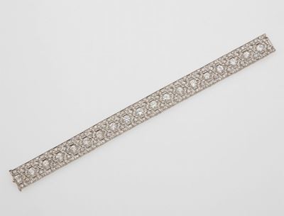 Bracciale con Diamanti di Vecchio Taglio