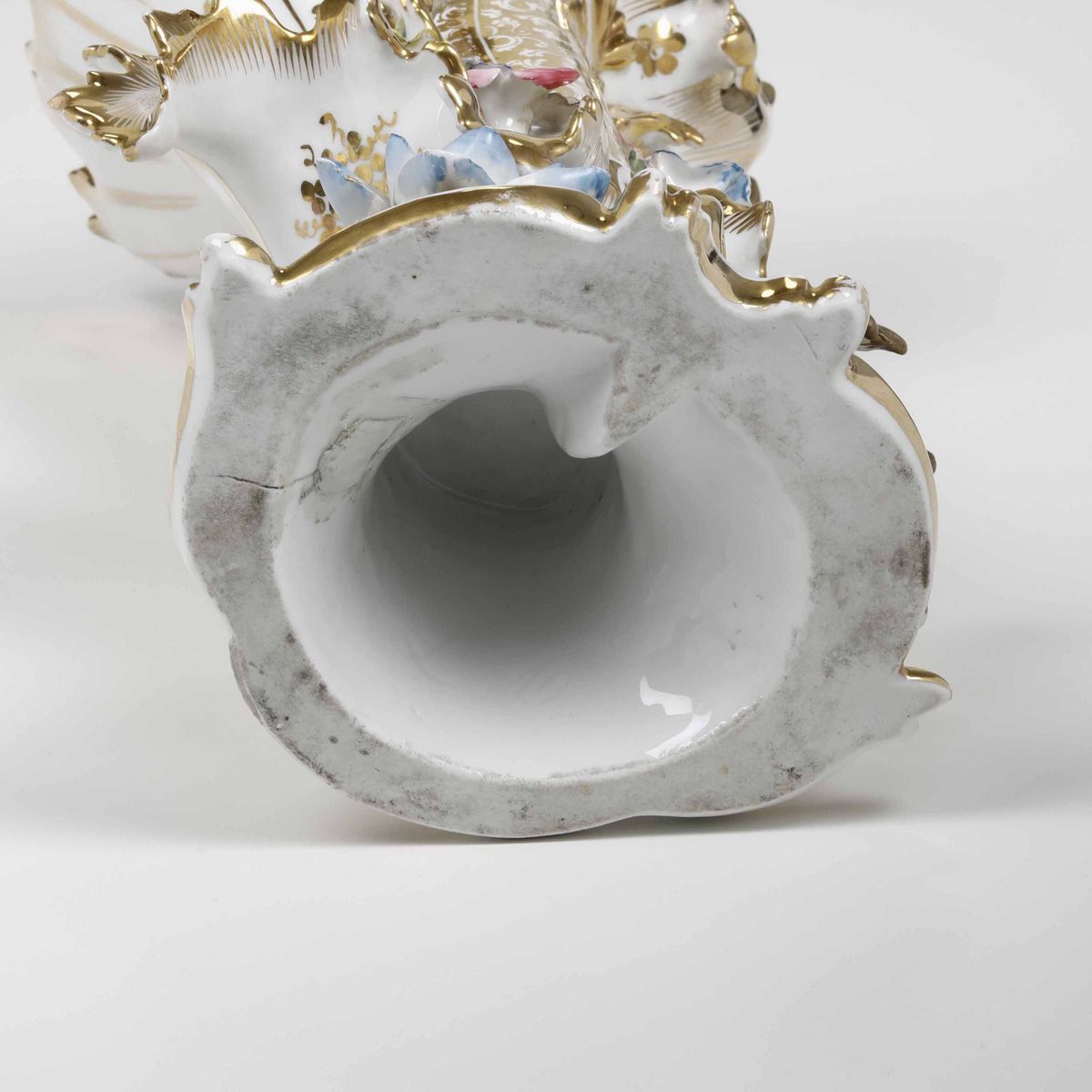 Grande Vaso Doccia, Manifattura Ginori, 1870 Circa