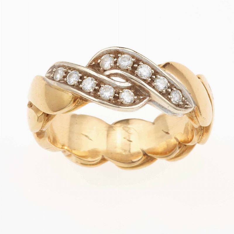 Pomellato. Anello con piccoli diamanti  - Auction Jewels | Timed Auction - Cambi Casa d'Aste
