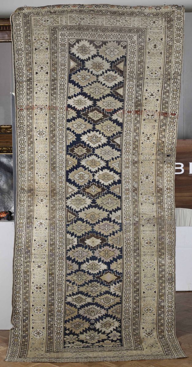 Passatoia Caucaso fine XIX inizio XX secolo  - Auction Carpets - Timed Auction - Cambi Casa d'Aste