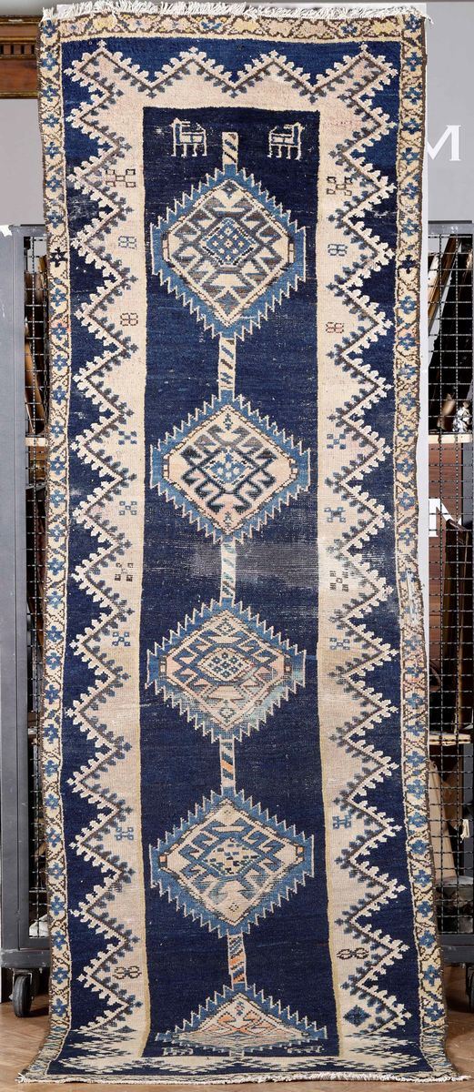 Passatoia Persia inizio XX secolo  - Auction Carpets - Timed Auction - Cambi Casa d'Aste