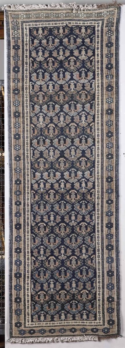 Passatoia Heritz, nord ovest Persia inizio XX secolo  - Auction Carpets - Timed Auction - Cambi Casa d'Aste