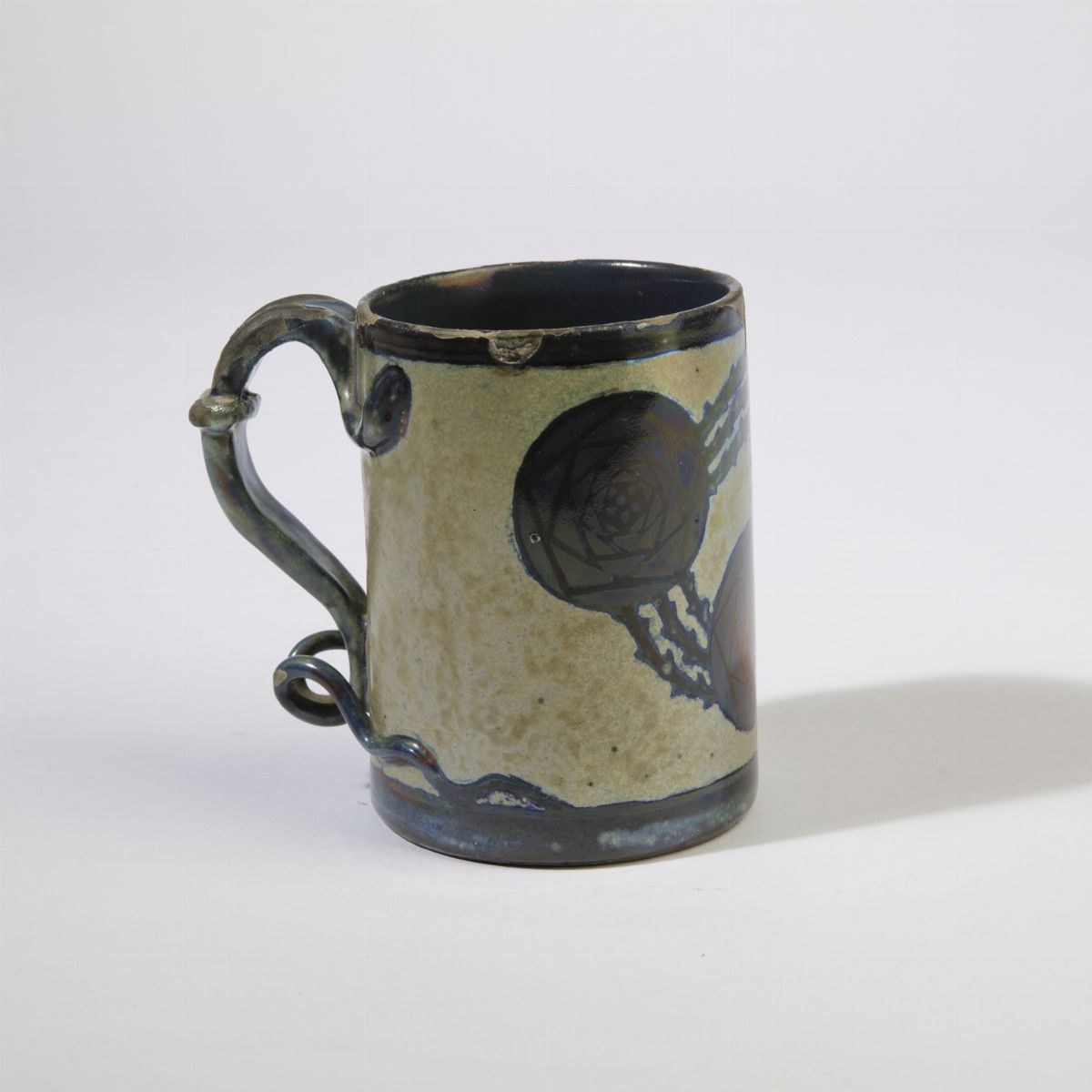 Galileo Chini (1873-1956) Arte della Ceramica, Firenze, 1900 Ca.