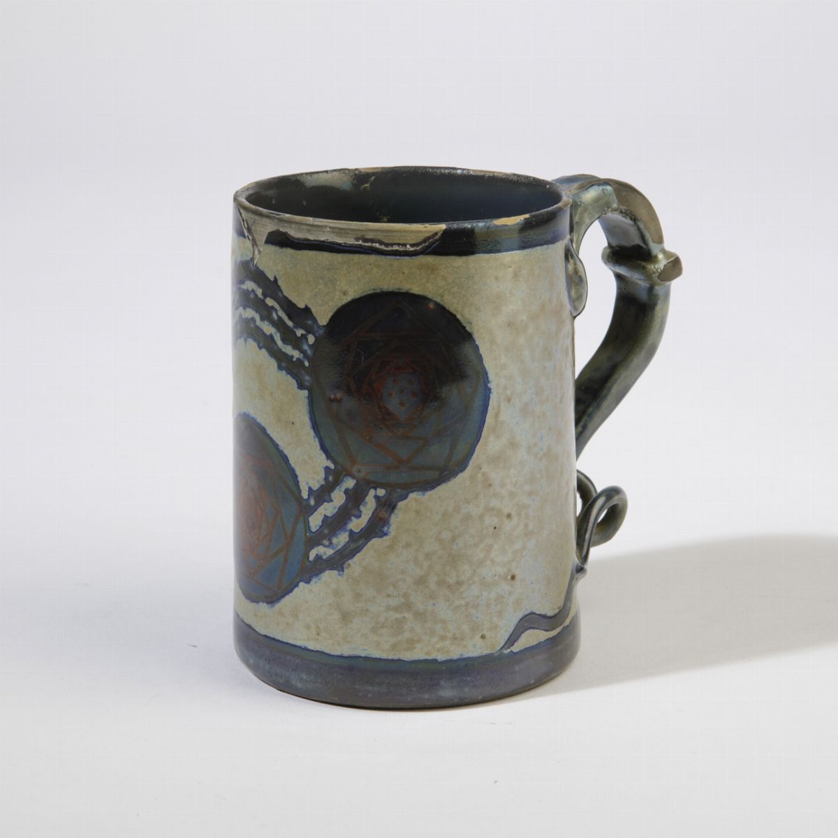 Galileo Chini (1873-1956) Arte della Ceramica, Firenze, 1900 Ca.