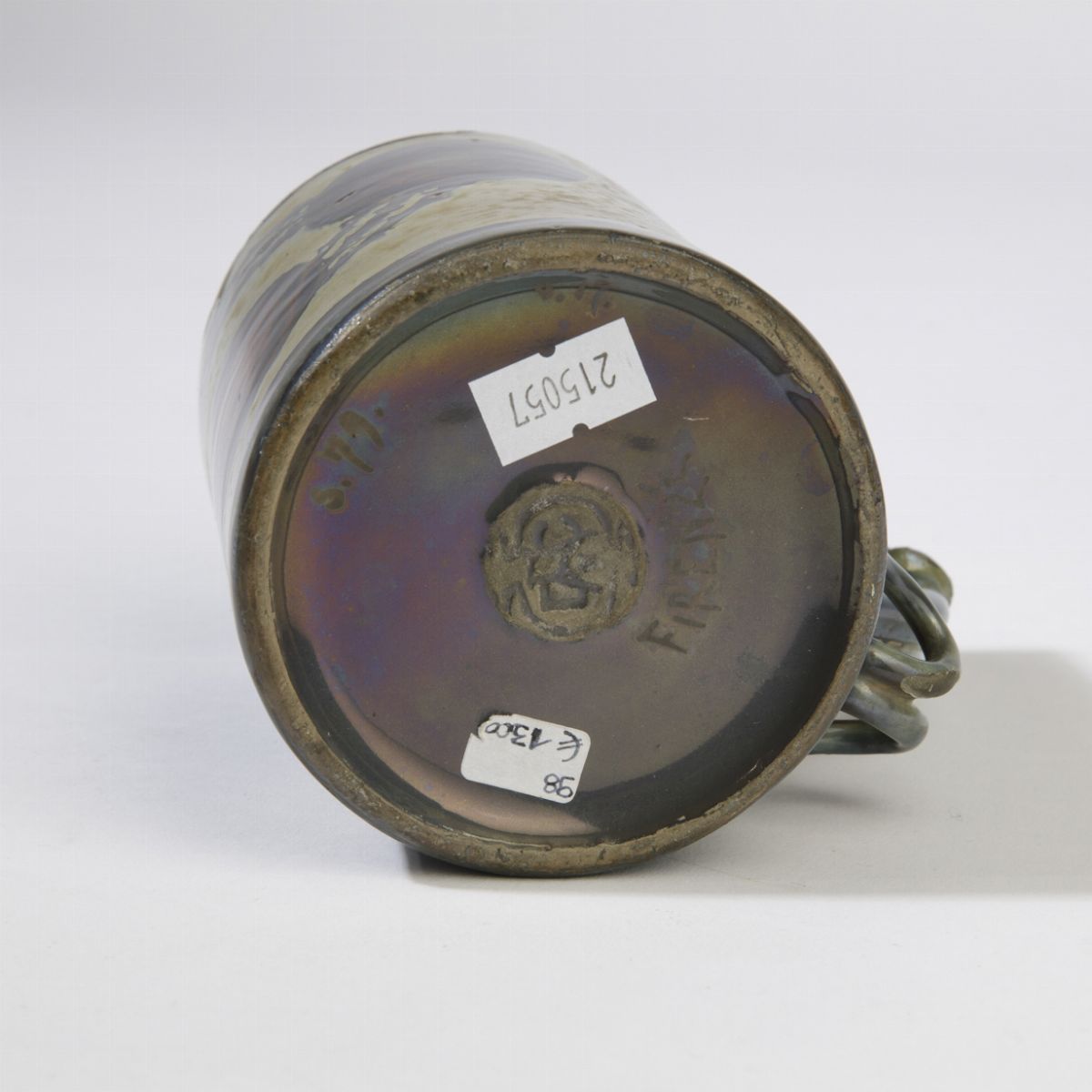 Galileo Chini (1873-1956) Arte della Ceramica, Firenze, 1900 Ca.