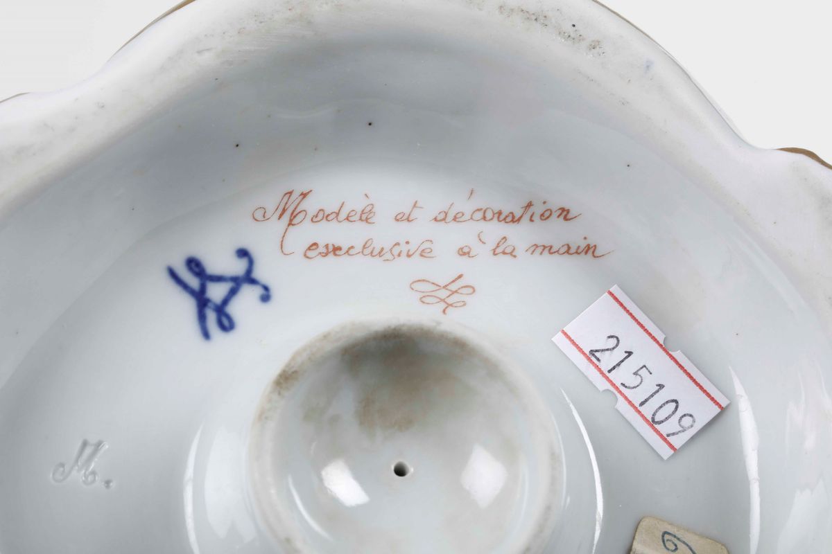 Coppia di Figurine Francia, XX Secolo