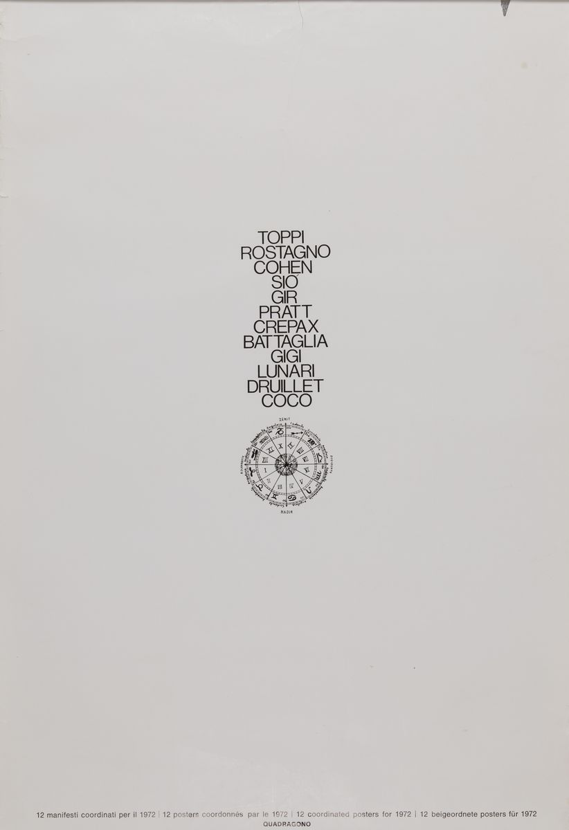 Aa. Vv.manifesti Quadragono