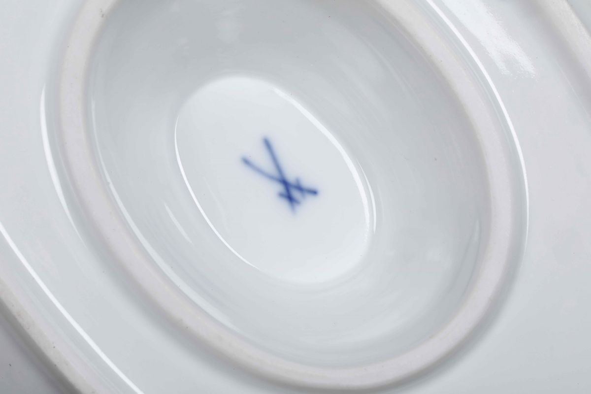 Servizio da Tavola Meissen, Seconda Metà XX Secolo
