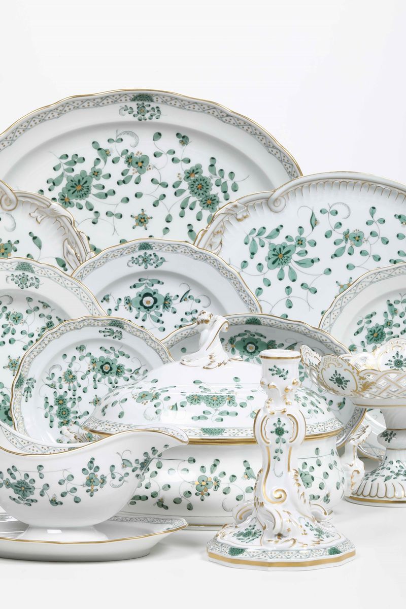 Servizio da Tavola Meissen, Seconda Metà XX Secolo