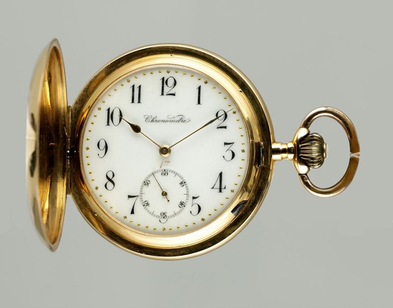 Longines orologio da tasca Chronometer  - Asta Asta a Tempo | Orologi - Cambi Casa d'Aste