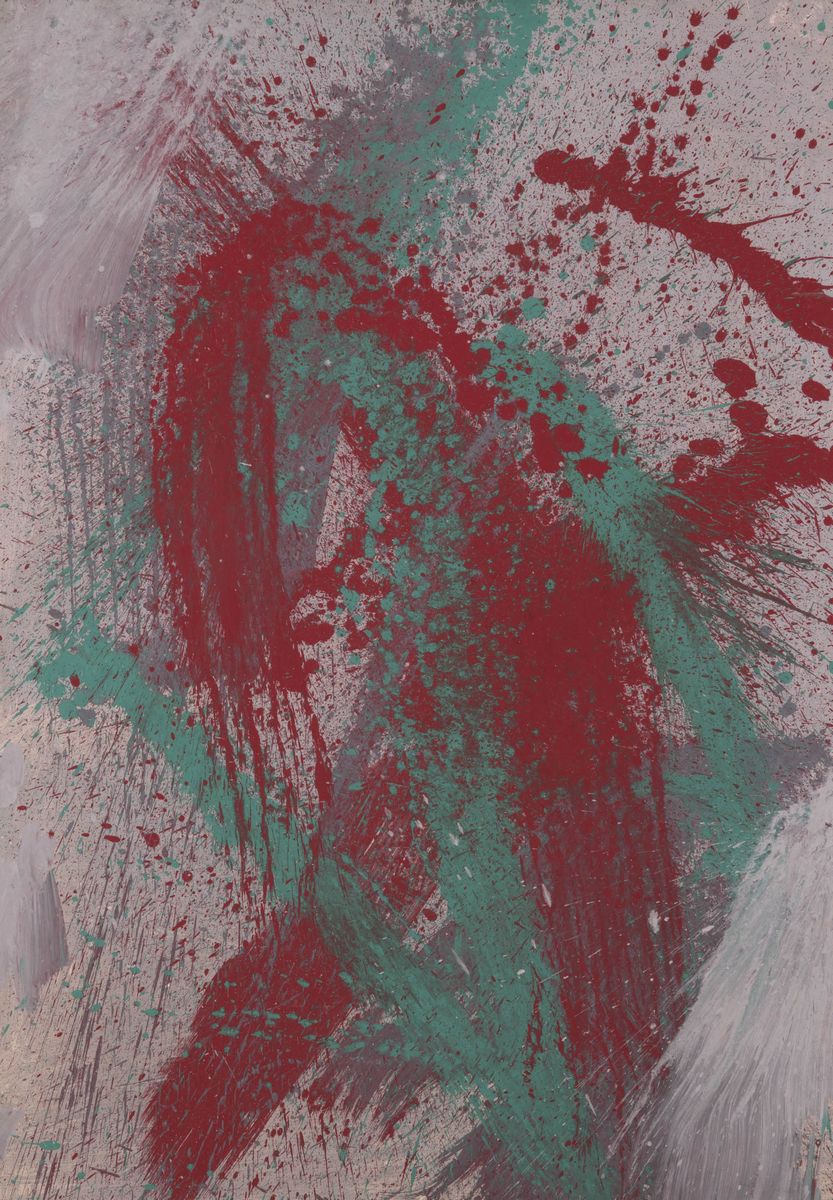 Toti Antonio Scialoja (1914-1998)senza Titolo, 1989