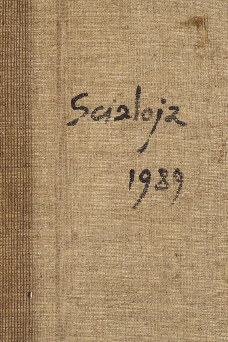 Toti Antonio Scialoja (1914-1998)senza Titolo, 1989