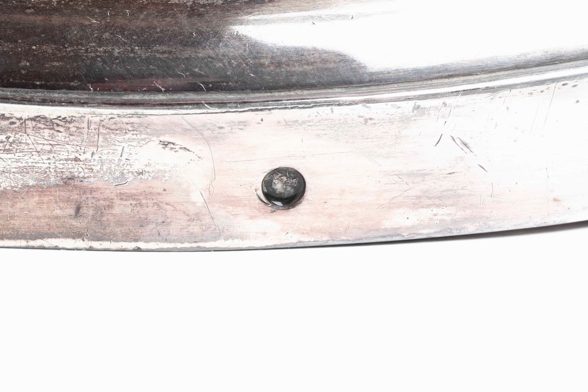 Rinfrescatoio in Argento Primo Titolo Fuso, Sbalzato e Cesellato. Parigi 1819-1838. Argentiere Nm...