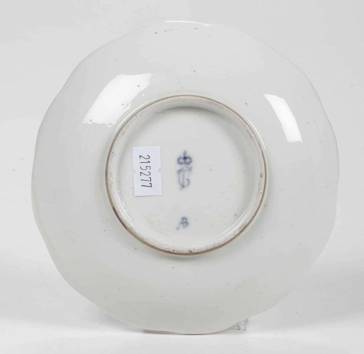 Tazza con Piattino. Germania, Manifattura di Frankenthal 1762-1794