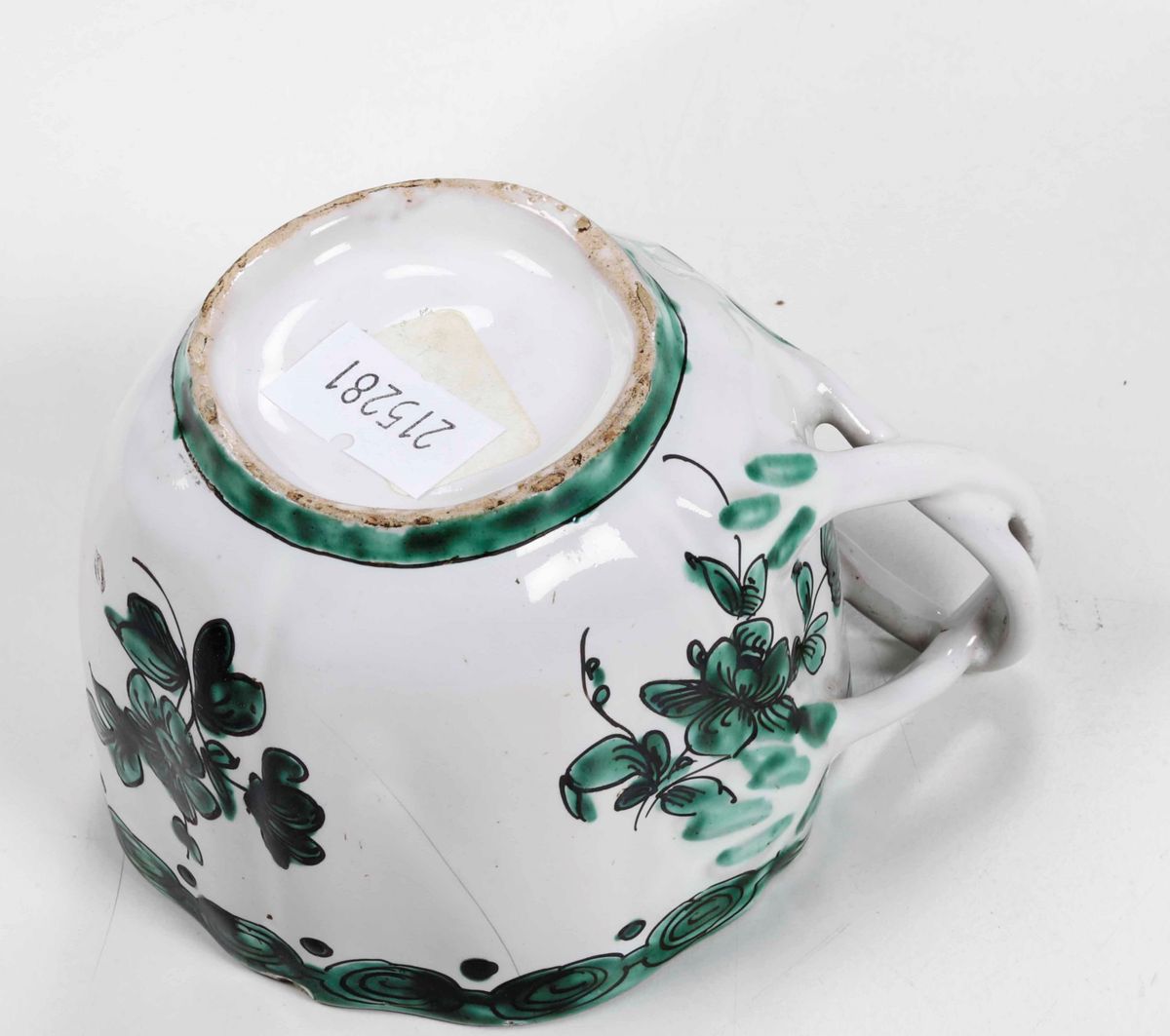 Una Tazza e un Piattino Milano, 1780 Ca.