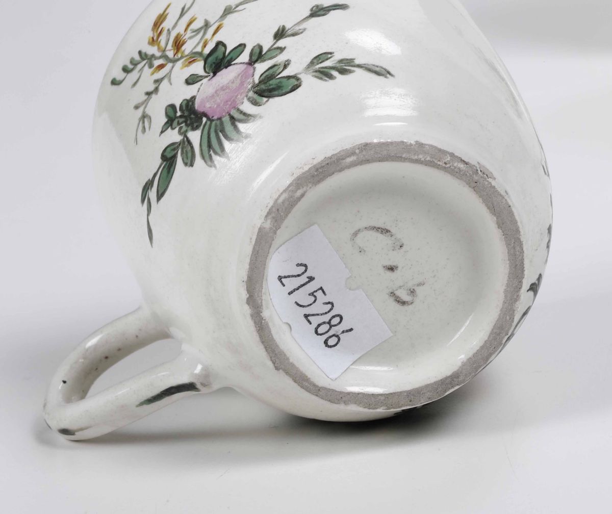 Tazza con Piattino Savona, Manifattura Boselli (?), Fine del XVIII Secolo (?)
