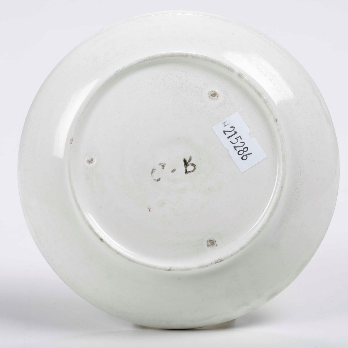 Tazza con Piattino Savona, Manifattura Boselli (?), Fine del XVIII Secolo (?)